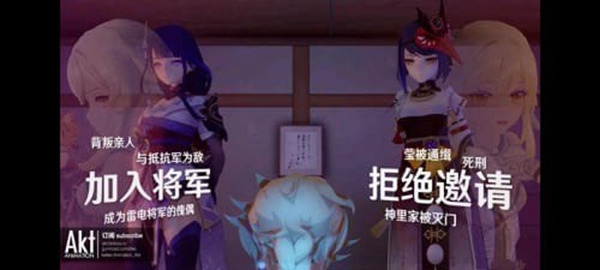 雷电将军的俘虏生活汉化最新版截图1
