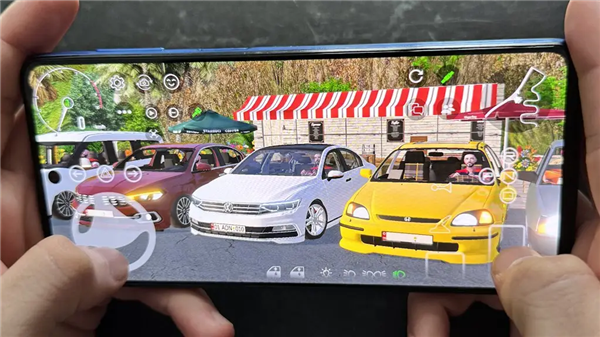 新车牌在线游戏截图1