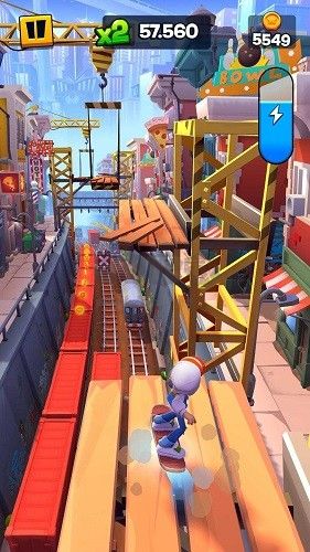 地铁跑酷滑板英雄截图1