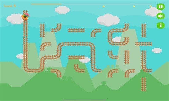 疯狂小火车截图1