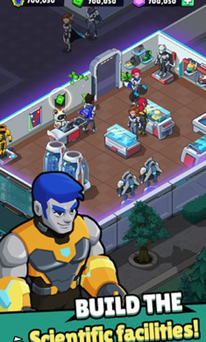 超人学院(Idle Supernatural School)截图1