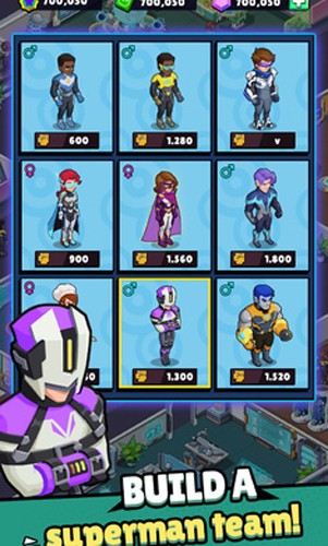 超人学院(Idle Supernatural School)截图1