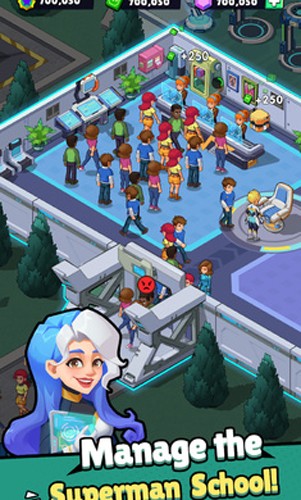 超人学院(Idle Supernatural School)截图1