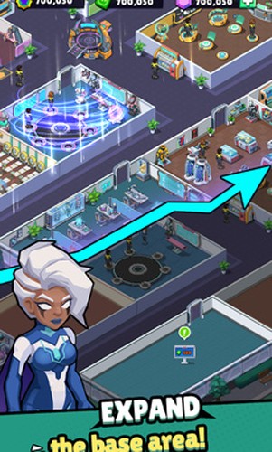 超人学院(Idle Supernatural School)截图1