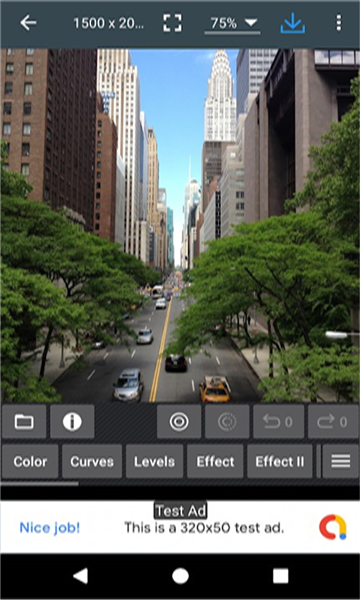 照片编辑器（PhotoEditor）截图1
