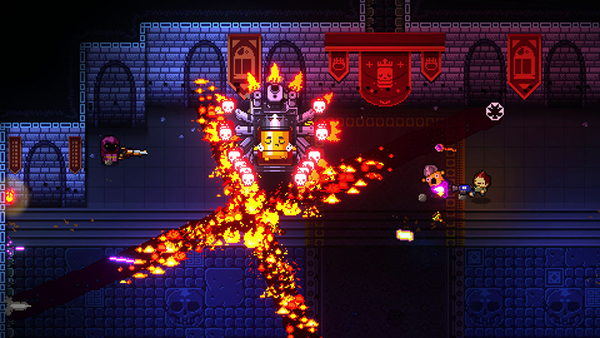 挺进地牢（Enter the Gungeon）截图1