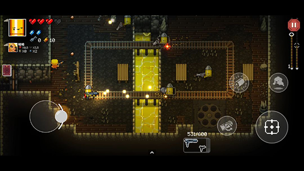 挺进地牢（Enter the Gungeon）截图1