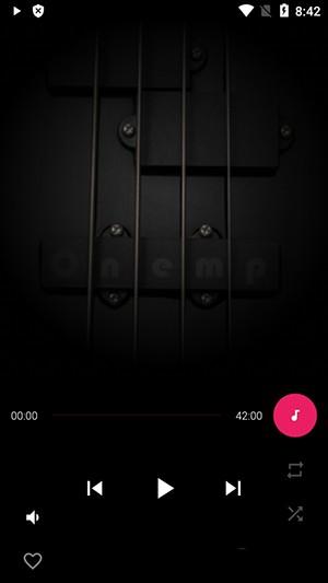 Onemp Music Player（音乐播放器）截图2