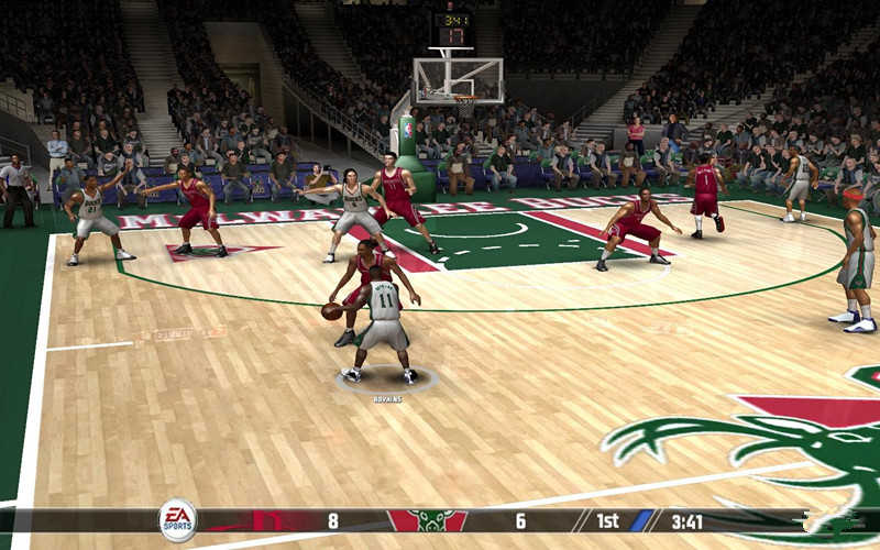 NBA Live 2008截图1