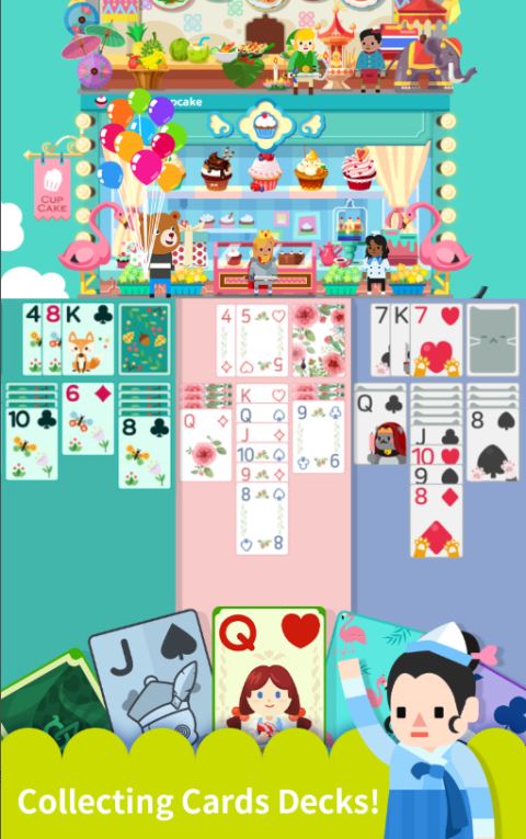 卡牌烹饪塔截图1