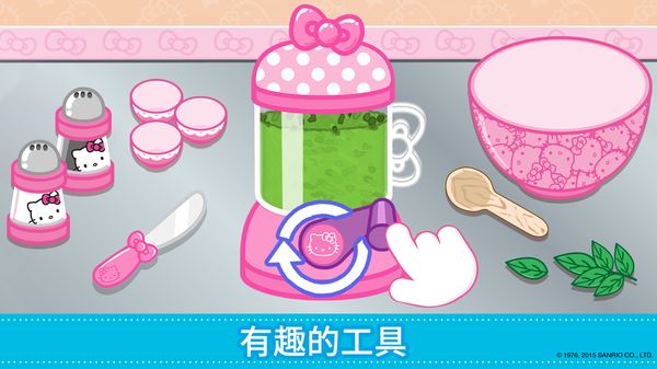 lunchbox凯蒂猫便当游戏截图1