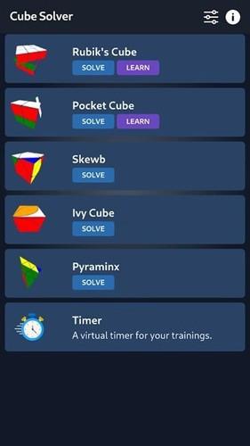 Cube Solver手机最新版截图1