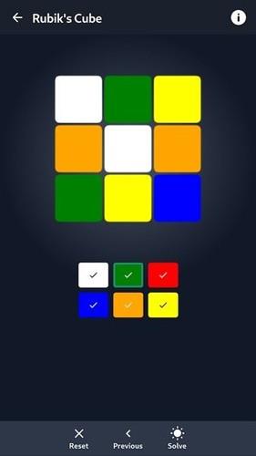 Cube Solver手机最新版截图1