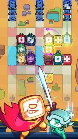骰子王国:塔防截图3