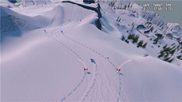 雪山滑雪大冒险2(Grand Mountain 2)截图1