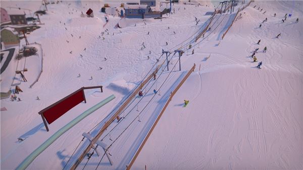 雪山滑雪大冒险2(Grand Mountain 2)截图5