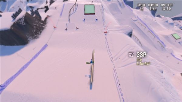 雪山滑雪大冒险2(Grand Mountain 2)截图2