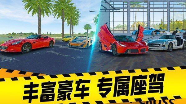 欧洲豪车模拟器截图2