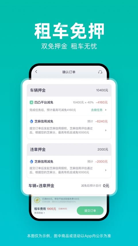 凹凸租车截图4