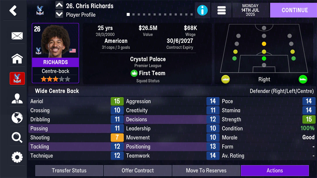 足球经理2026(Soccer Manager 2026)截图5