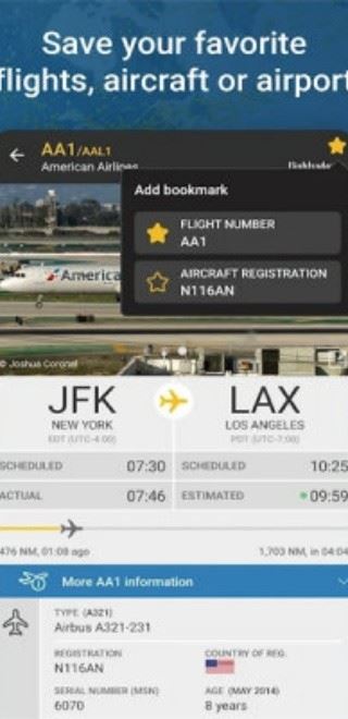 Flightradar24截图4