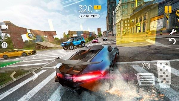 极限赛车驾驶模拟器截图3