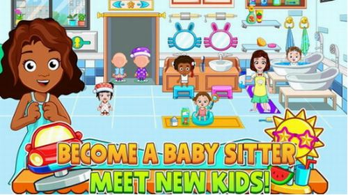 我的城市保姆（My City：Babysitter）截图2