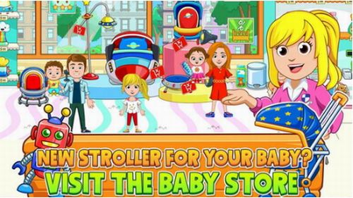 我的城市保姆（My City：Babysitter）截图1