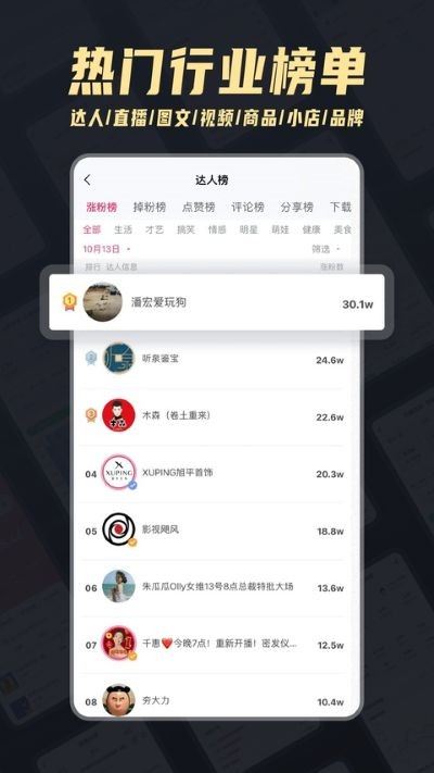 灰豚数据截图5