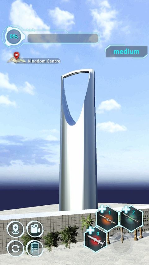 城市拆迁模拟器截图1