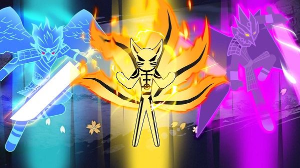 火柴人忍者大战(Stickman Ninja Fight)截图2