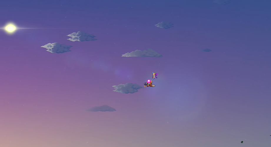 泰拉瑞亚(Terraria)截图1