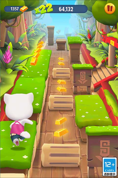 汤姆猫酷跑截图1