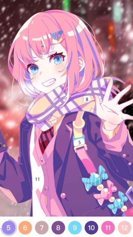 爱涂壁纸app截图4