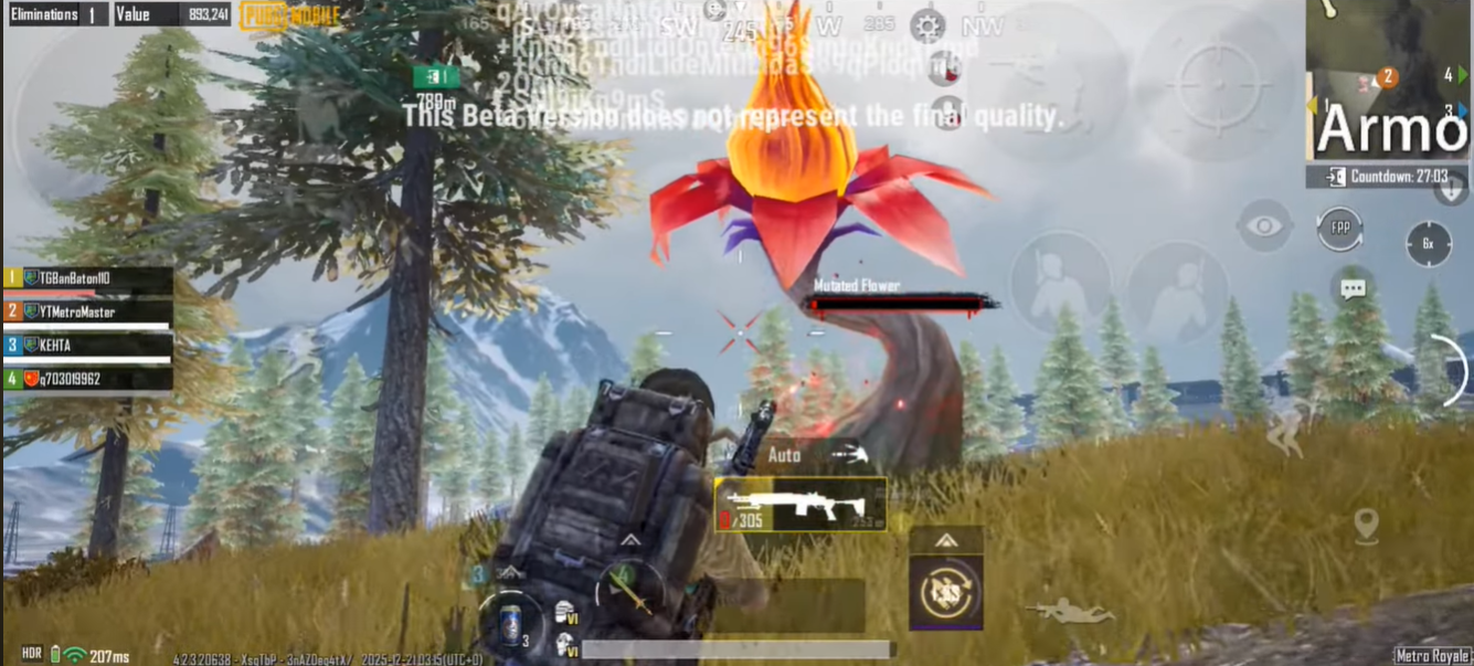 地铁逃生pubg截图1