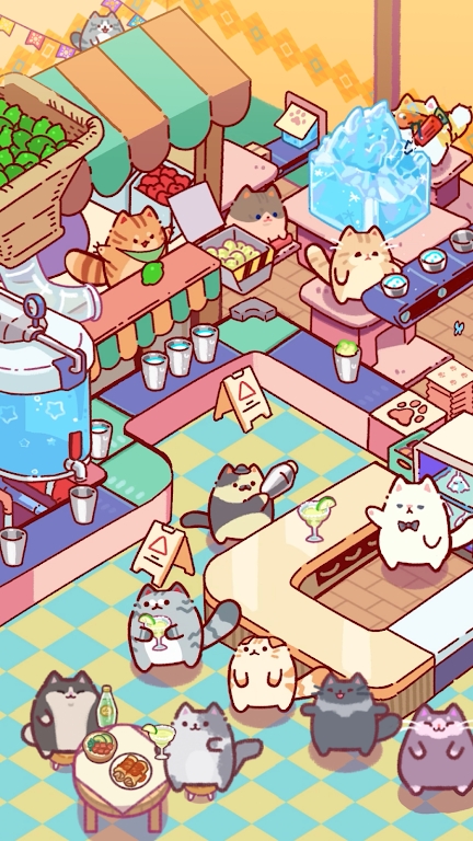 放置猫咪餐厅截图1