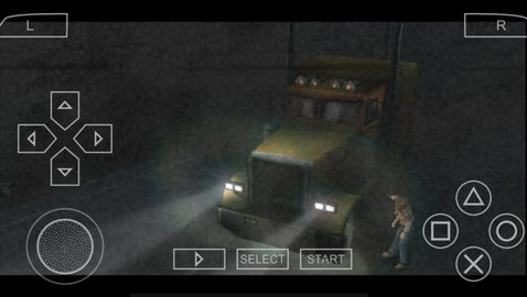 寂静岭起源截图1