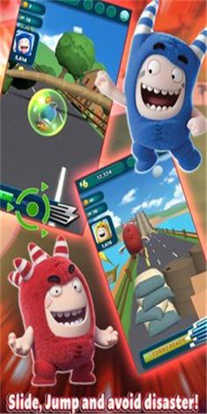 奇宝萌兵冲冲乐（Oddbods Turbo Run）截图1