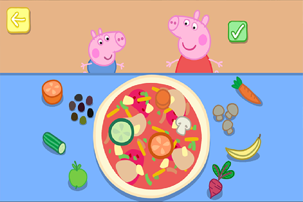 小猪佩奇假期截图1