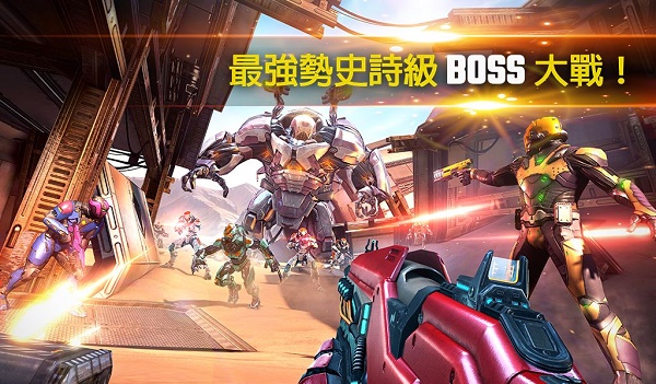 暗影之枪传奇截图1