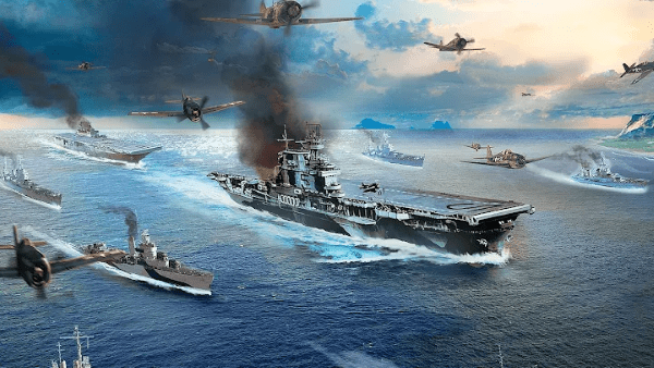 战舰世界大战(Warship World War)截图1