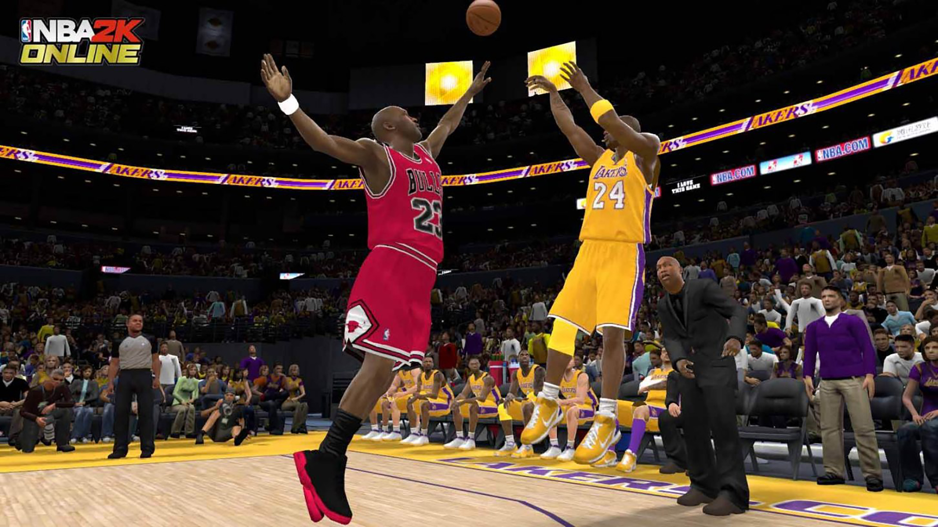 nba2k online 2(NBA 2K Mobile)截图1