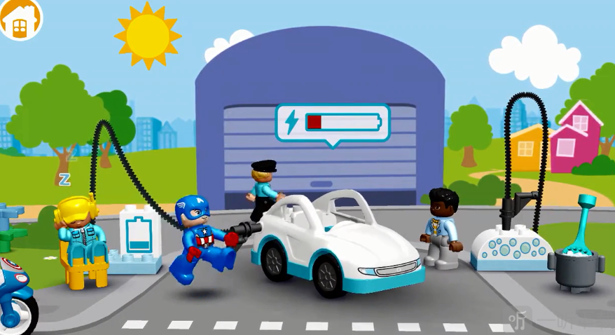 乐高漫威复仇者联盟截图1