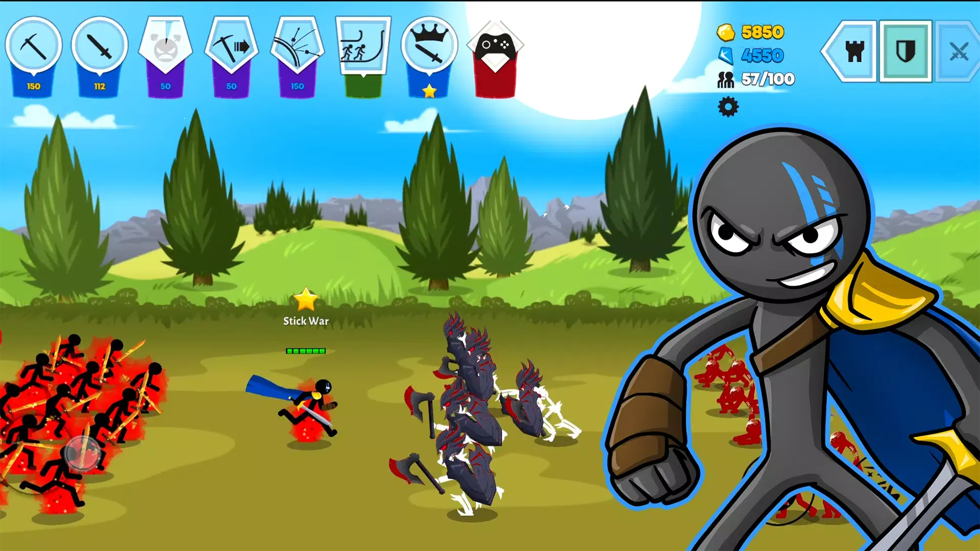 火柴人战争遗产3（Stick War 3）截图1