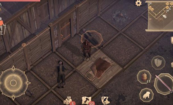 黑暗幻想生存截图1