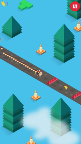 跳跃障碍截图1