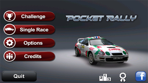 Pocket Rally口袋拉力赛截图1