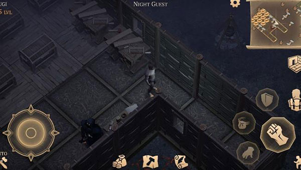 黑暗幻想生存截图1