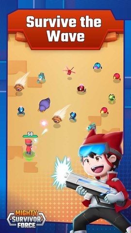 强大的幸存者(Mighty SurvivorForce)截图1