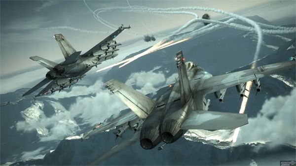 皇牌空战X2联合攻击中文版截图1